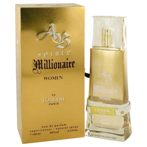 spirit millionaire eau de parfum